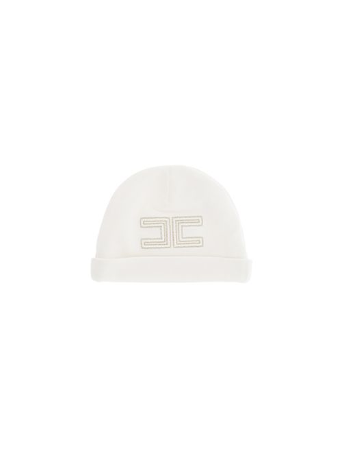 Cappello, neonato, logato. ELISABETTA FRANCHI | ENCP089 0 FF0020115